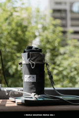 インスレーテッドウォーターボトルバックパック / PMPS by MOBLAB "Insulated Water Bottle Backpack"