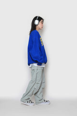 バッファローウォームアップスウェットシャツ / Buffalo Warm-up Sweatshirt