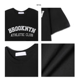 ブルックリンプリンティングハーフTシャツ