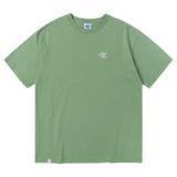 SELLER EMB LOGO SS TEE GREEN(CV2BMMT507A) (6540656967798)