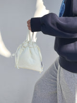 Strap string pouch-basic