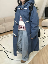 Tomck long duffle coat 