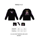 ミュウツーキッズブラックロングスリーブ / Mewtwo Kid Black long sleeve - Pokémon