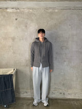 Pascal hood zip-up (3color)