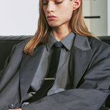 VERTICAL TIP BASIC SHIRT GREY