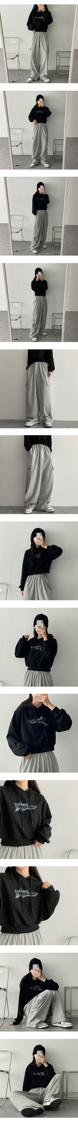 ヒップカーゴワイドバンディングパンツ / Hip Cargo Wide Banding Pants