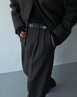 CR Youth Stankara Wool Cropped Jacket (3 colors)