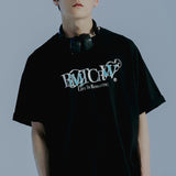 ウォータードロップTシャツ / WATER DROP TEE SHIRT_BLACK