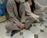 Never Linen Banding Pants (4color)