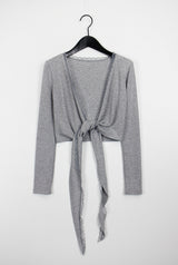 ラップレースカーディガン/Wrap Lace Cardigan (3color)
