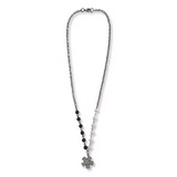 CHECKBOARD DAISY NECKLACE (6652493103222)