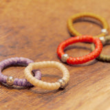 ムービースターパラフィンリング / [CCNMADE] MOVIE STAR Paraffin Ring (Light Purple)