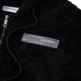 Zero Bear Crop zip-up [BLACK] (6638394376310)