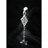 BTディアZシルバーイヤリング / BT dia-Z silver earring (4594640650358)