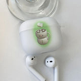 Green - Christmas Hot Choco AirPods Case_matt