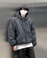 キャンプバルーンショートパッディングジャンパー/Camp Balloon Short Padding