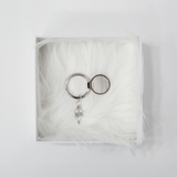 animal wool ringtok - blonde