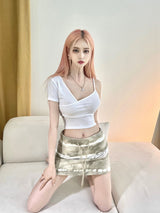 アンバランスレイヤードT/441. Unbal layerd t (bk, wh)