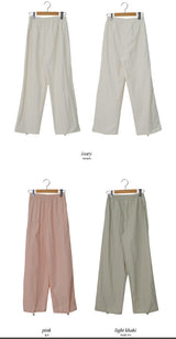 パステルストッパーバンディングパンツ (5color)