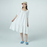 パフラッフルワンピース / WKG Puff Ruffle onepiece (4548427710582)