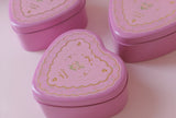 ロマンティックハート ♡ ティンケース