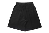 ワイドバミューダパンツ/WIDE BERMUDA PANTS_BLACK