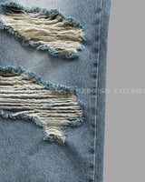 SOオーバーヴィンテージデニムパンツ / SO Over Vintage Denim Pants (Blue)