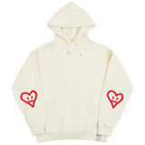 エルボースプレーハートスマイルフーディ / Elbow Spray Heart Smile Hoodie