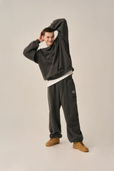 PIGMENT PRINTED SWEATSHIRT - CHARCOAL
