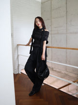 layered strap bag