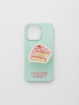 ロゴアイフォンケース / Green Dimanche Logo Case