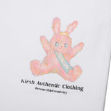 ウィッティバニーグラフィックトレーニングパンツ / WITTY BUNNY GRAPHIC TRAINING PANTS [WHITE]