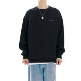 レインボーリフレクティブロゴ/RAINBOW REFLECTIVE LOGO CREWNECK