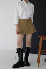 コネストライプスカート/Kone Stripe Skirt (2color)