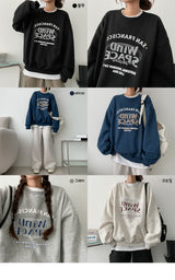 [fleece] With sweatshirt