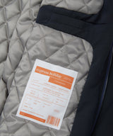 In-Holiday Varsity Jacket _Dark Navy