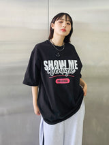 ハイデンシティショーミー半袖Tシャツ / VENTIQUE high-density show me T-shirt 3color