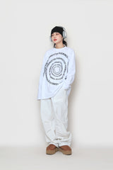 エラワイドスリットパンツ / Ella Wide Slit Pants