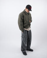 フューリーファイトパッディングジャンパー/Fury crop flight  padding 2color