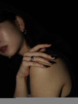 no.33リング / no.33 ring silver (freesize) shinee key pick