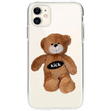 アドラブルテディジェリースマホケース/Adorable teddy jelly case