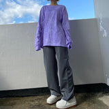 タイダイバタフライ長袖Tシャツ / tie-dye butterfly overfit long sleeve