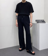 UNプリーツベンダブルパンツ / UN Pleated Bendable Pants (4 colors)