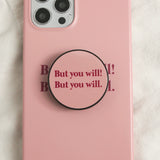 Simply Text Pink Tok
