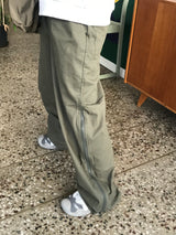 Nicole zipper banding pants
