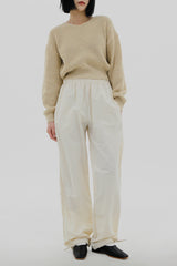 リボンジョガートレーニングパンツ / Ribbon Jogger Training Pants (6color)
