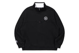 サークルロゴコットンアノラック/CIRCLE LOGO COTTON ANORAK_BLACK