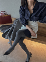 Peach Napping Oversized Fit Shirt