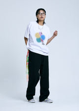 ビッグフラワーボールショートスリーブTシャツ