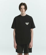 アイラブキャットTシャツ/I LOVE CATS NOT YOU X KANZE TEE - BLACK